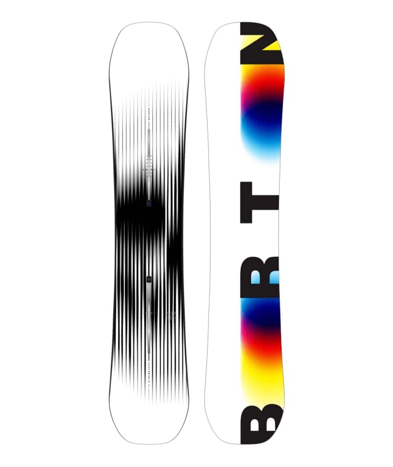 Burton SECOND- Men’s Custom X Camber Snowboard 2026 burton second men's custom x camber snowboard 2026