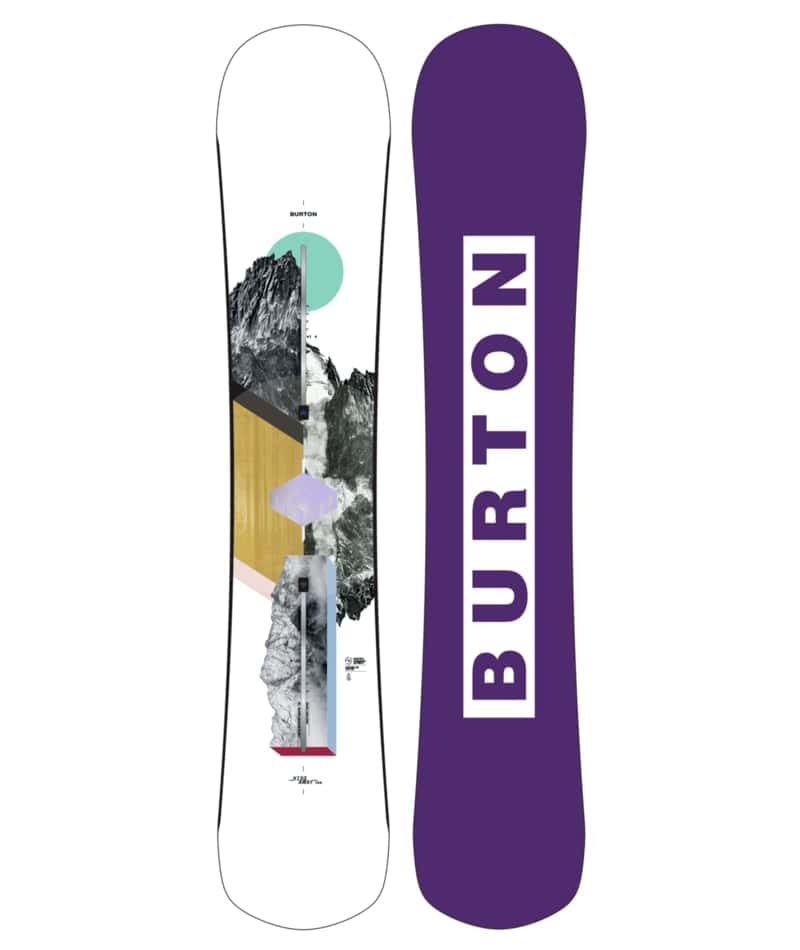 Burton Women’s Hideaway Rocker Snowboard 2026 burton women's hideaway rocker snowboard 2026