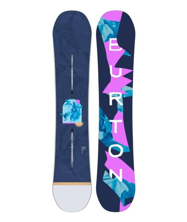 burton women's yeasayer snowboard 2026