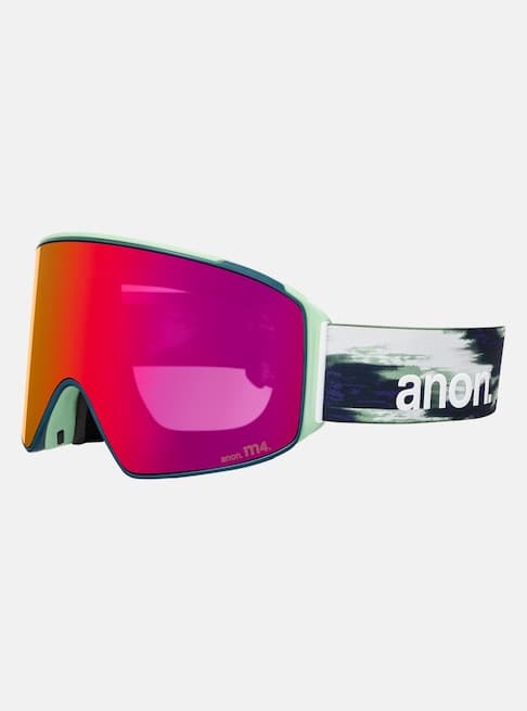 anon m4 goggles (toric) + bonus lens + mfi® face mask 2026