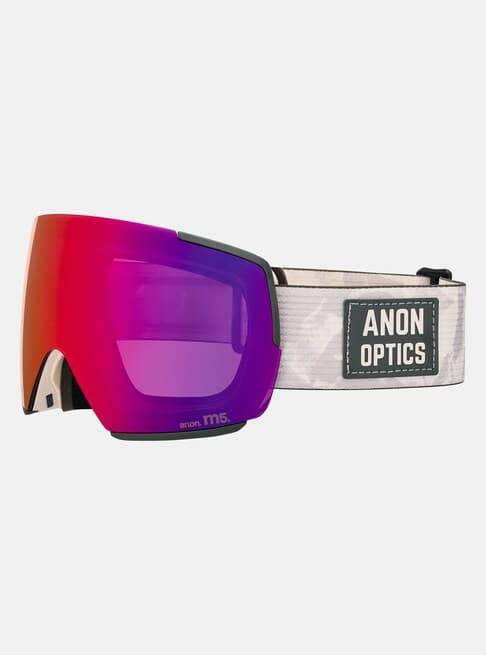 anon m5 goggles + bonus lens + mfi® face mask 2026