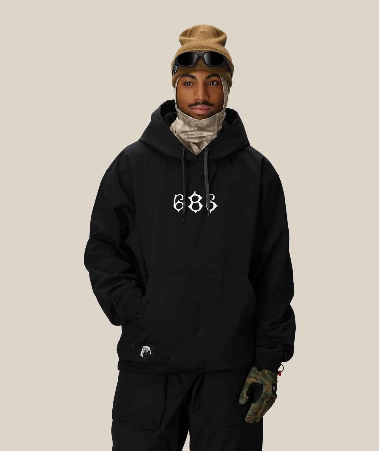 686 men's waterproof team hoody 2026