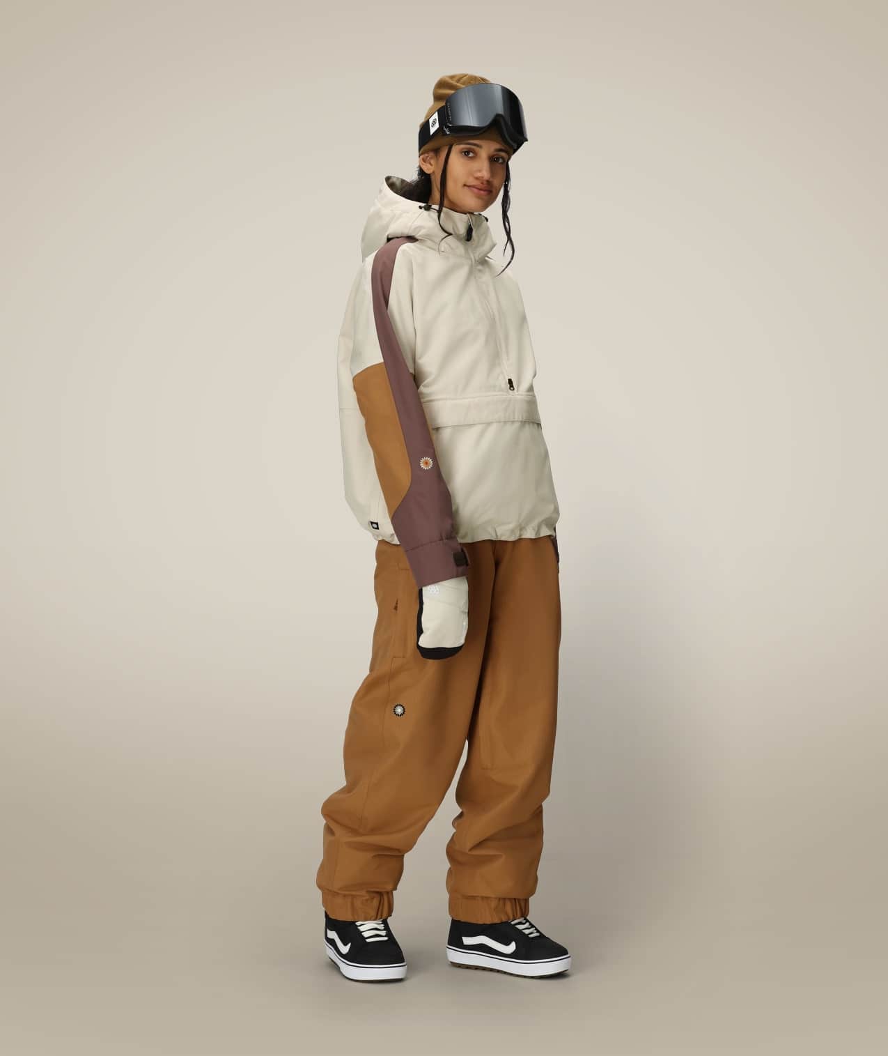 686 women's outline shell anorak 2026