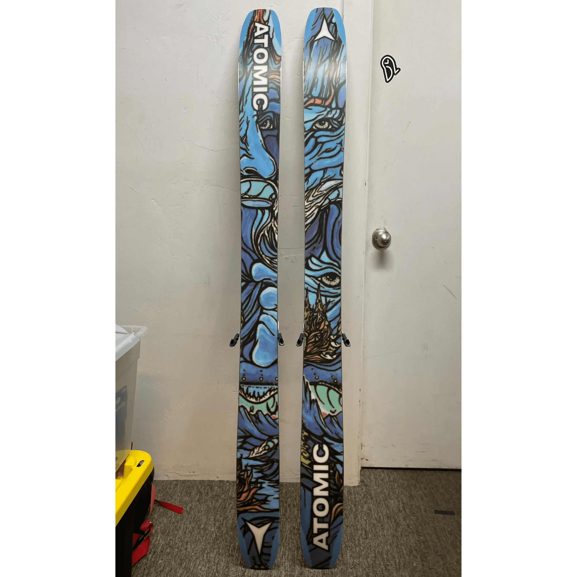 atomic bent 110 172 + atomic strive 13 (demo)