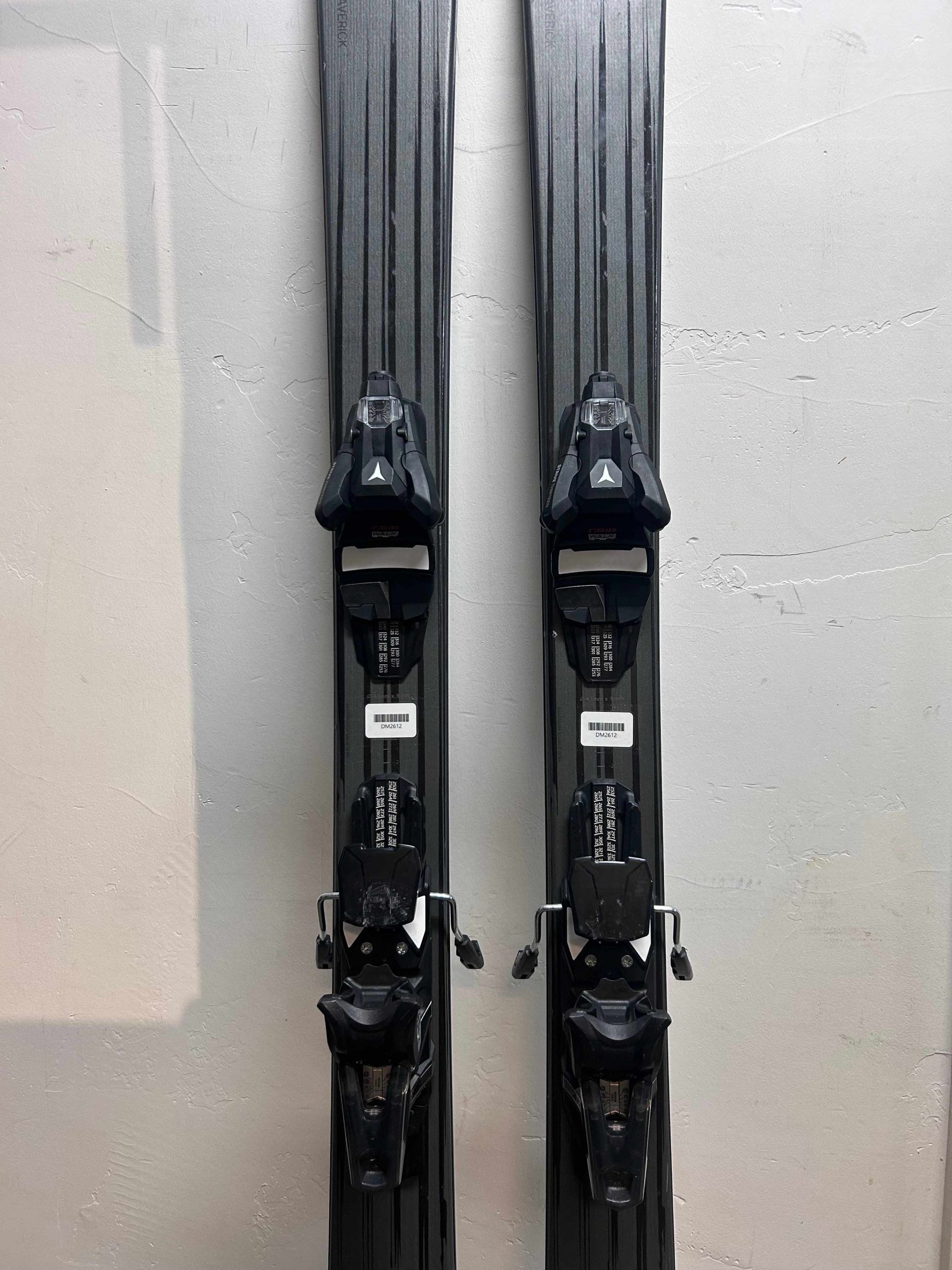 atomic maverick 88 cti / 172 + strive 13 (demo)