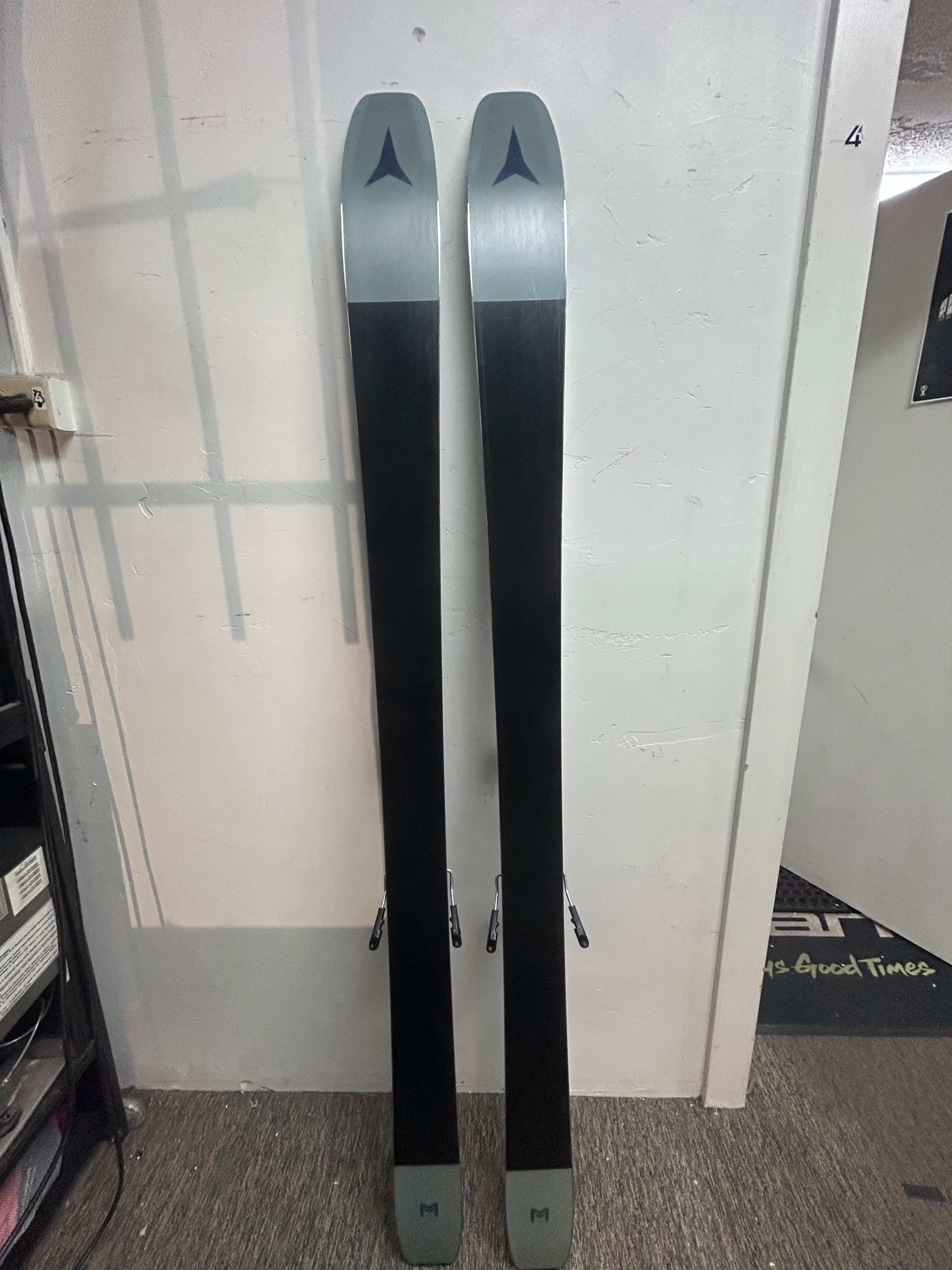 atomic maverick 96 cti / 186 + strive 13 (demo)