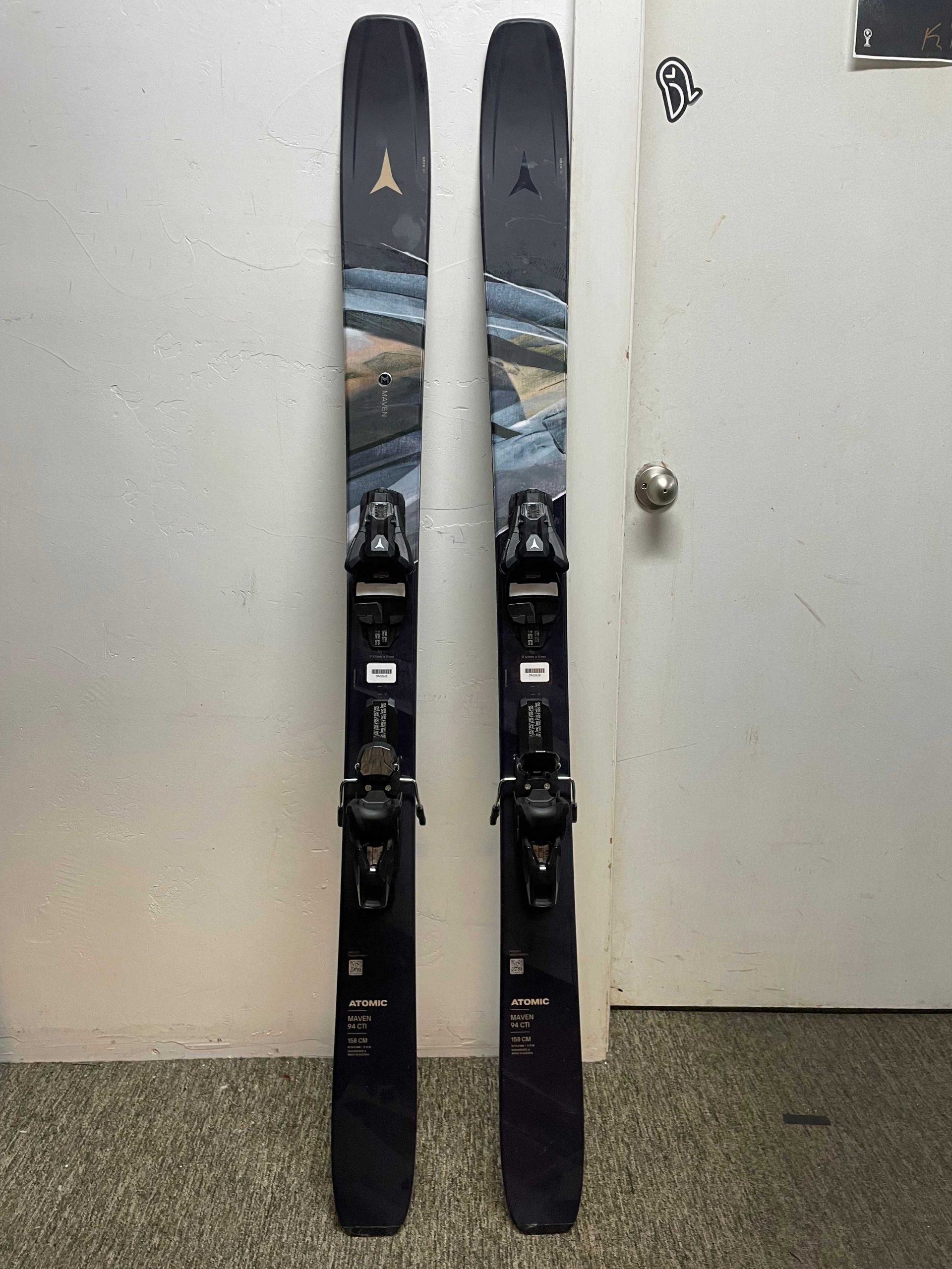 atomic maven 94 cti / 158 + strive 11 (demo)