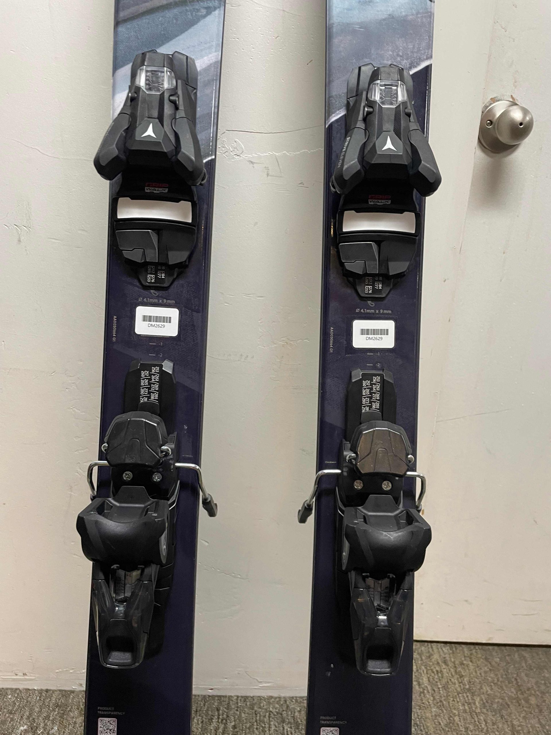 atomic maven 94 cti / 165 + strive 11 (demo)