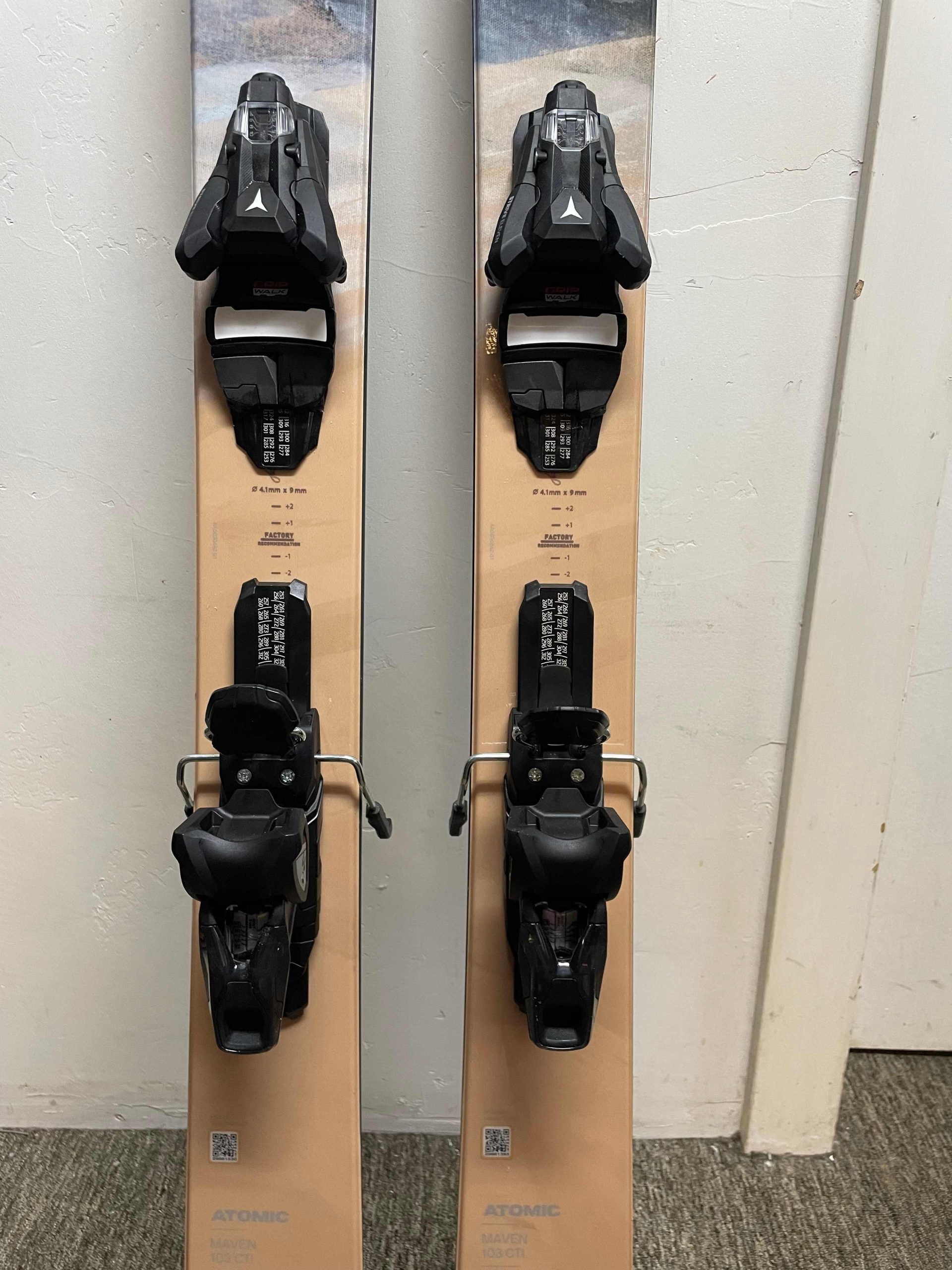 atomic maven 103 cti 162 + strive 11 (demo)