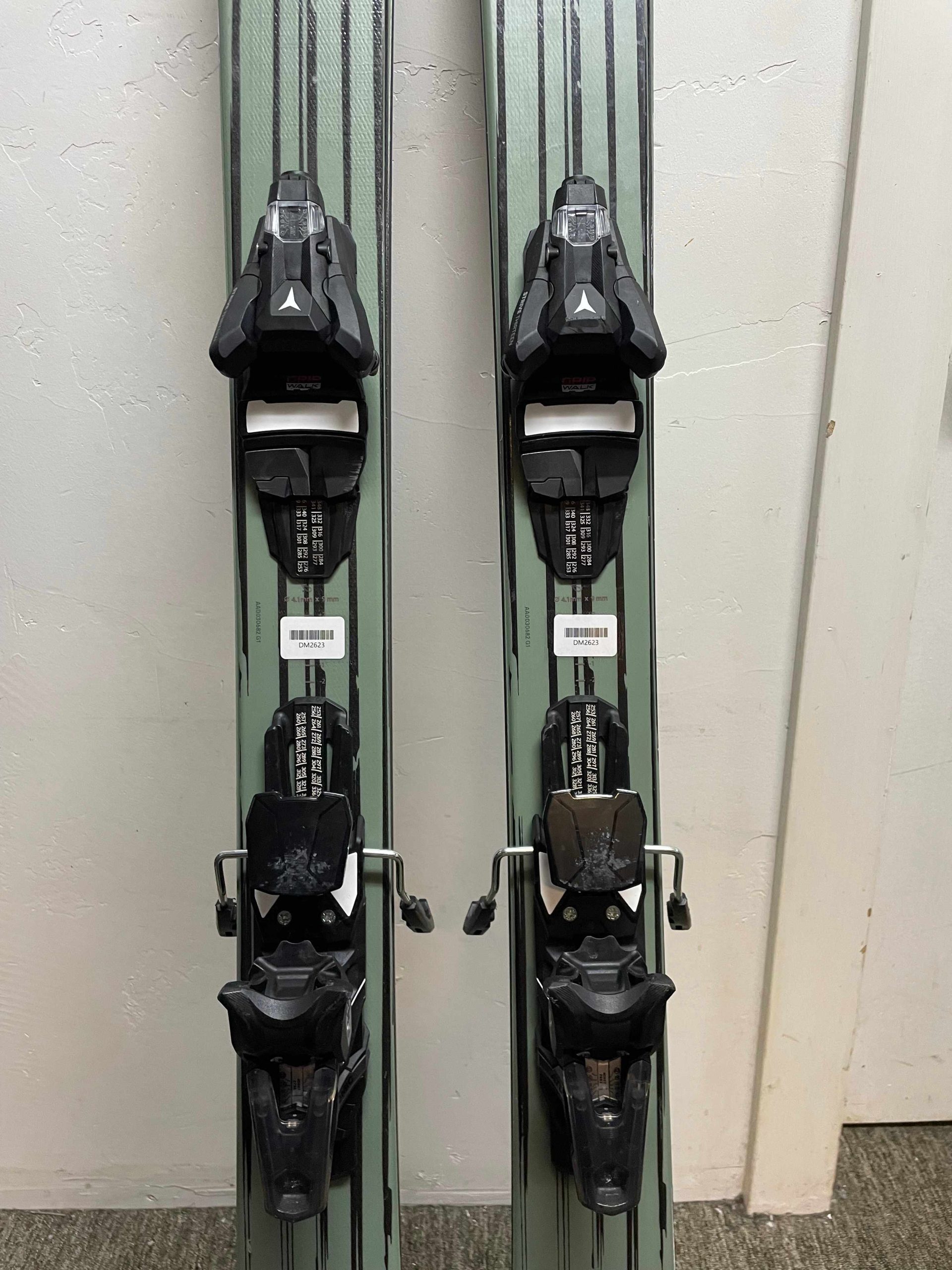 atomic maverick 96 cti / 172 + strive 13 (demo)