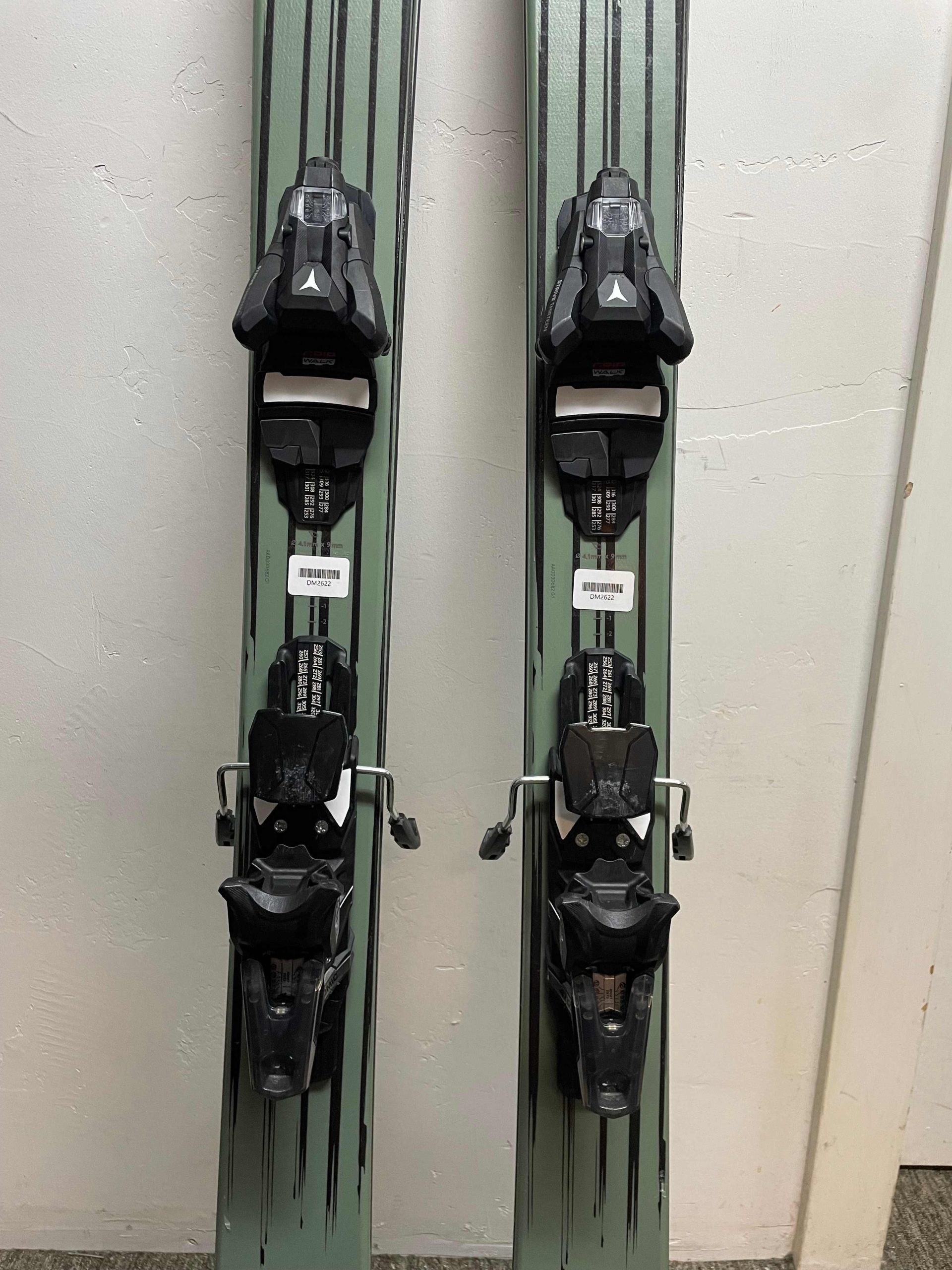 atomic maverick 96 cti / 179 + strive 13 (demo)