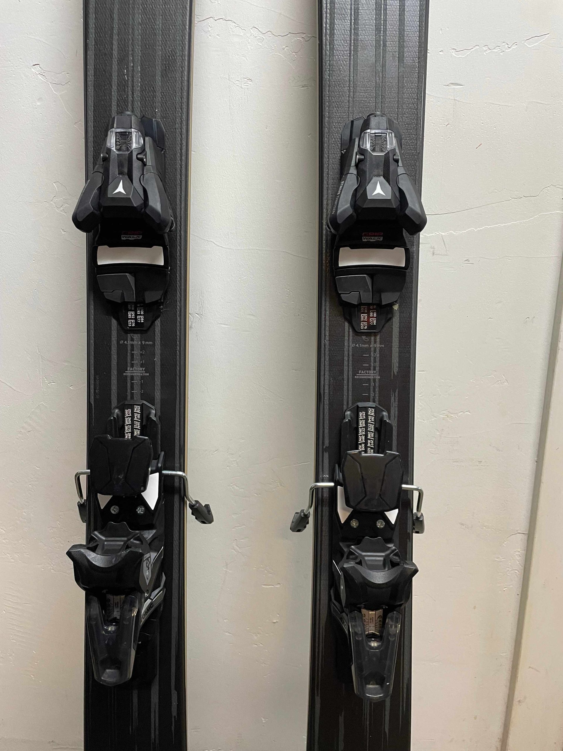 atomic maverick 105 cti 170 + strive 13 (demo)