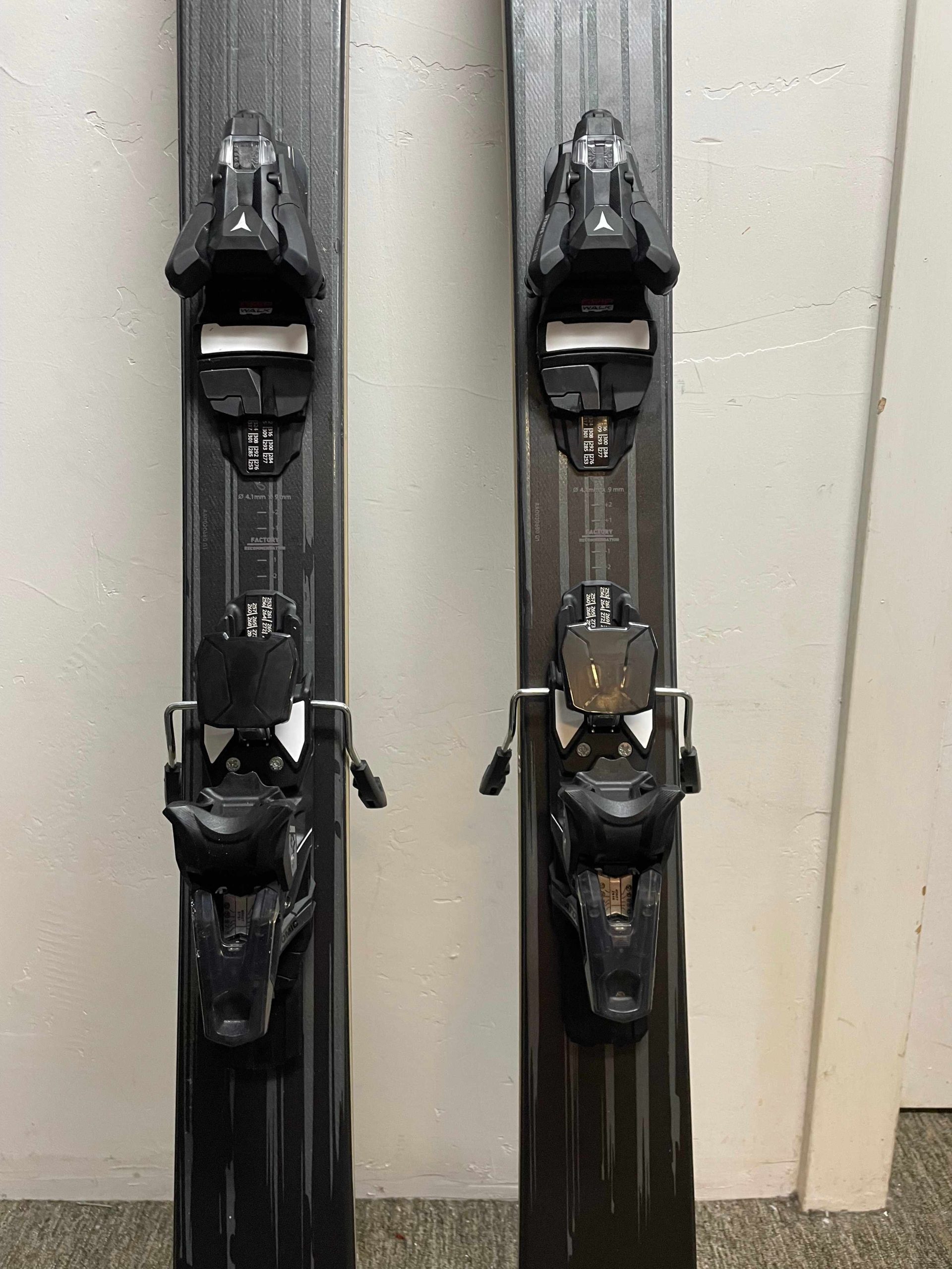 atomic maverick 105 cti 178 + strive 13 (demo)