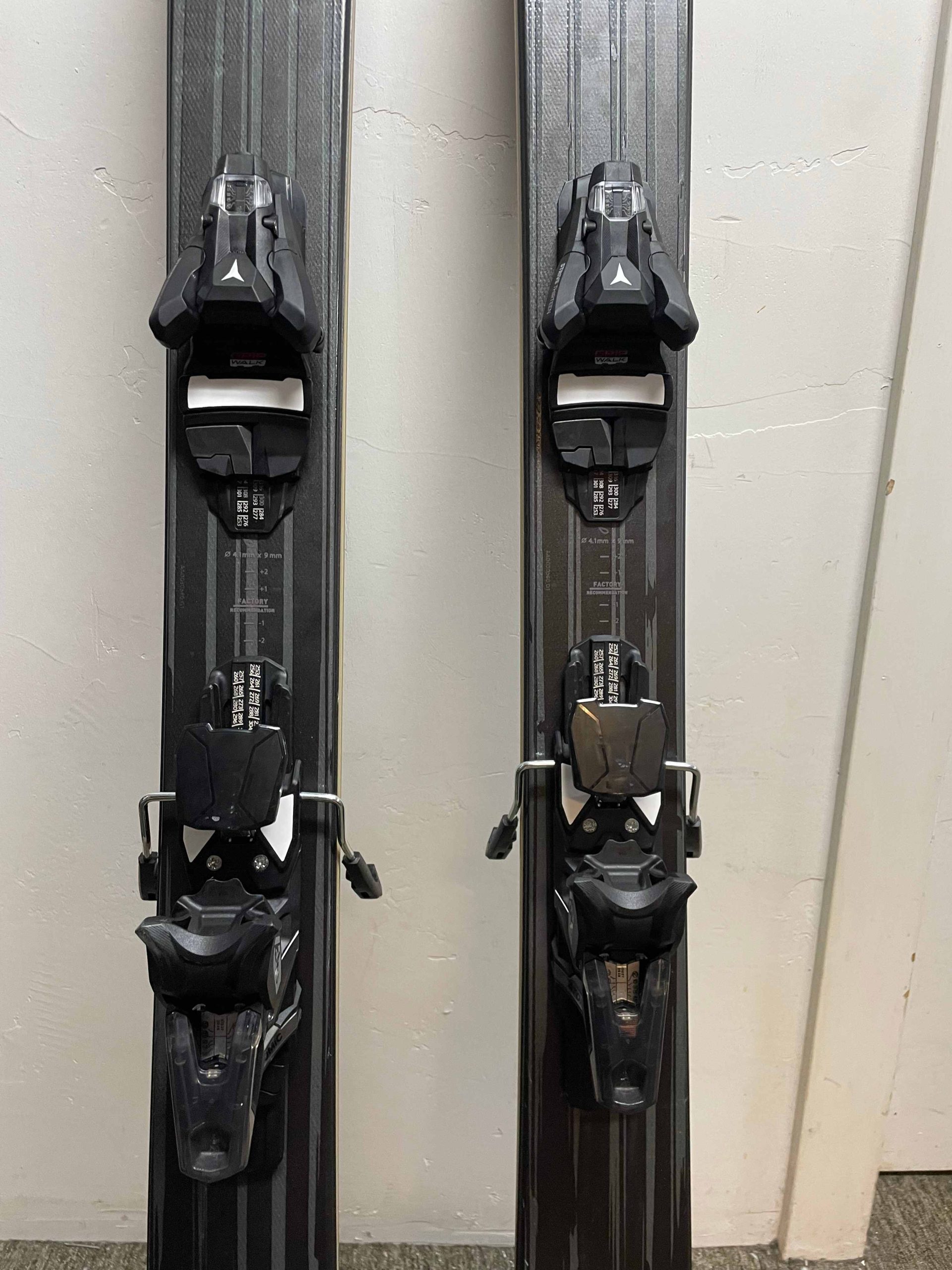 atomic maverick 105 cti / 185 + strive 13 (demo)