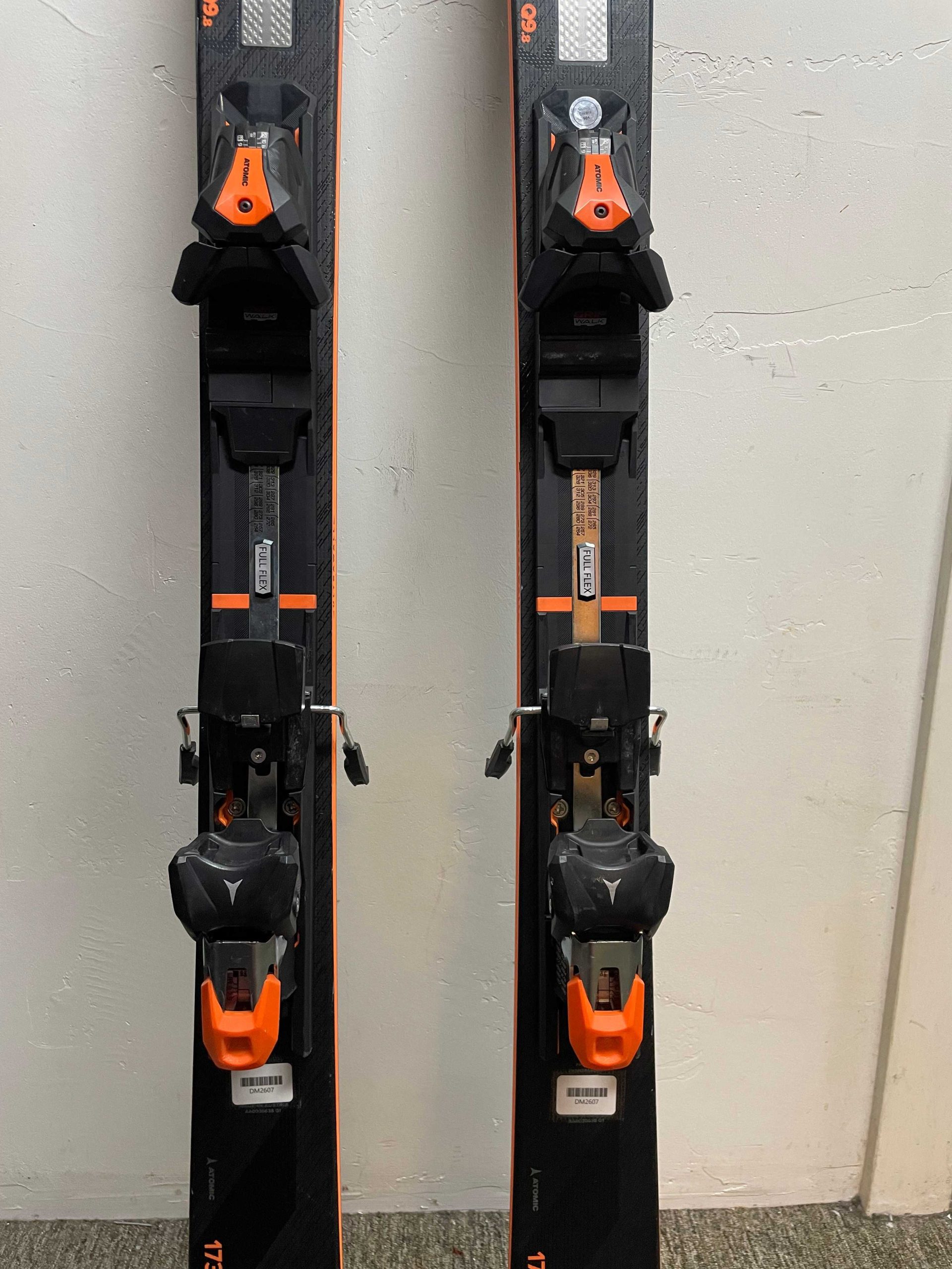 atomic redster q 9.8 173 + i 12 gw (demo)