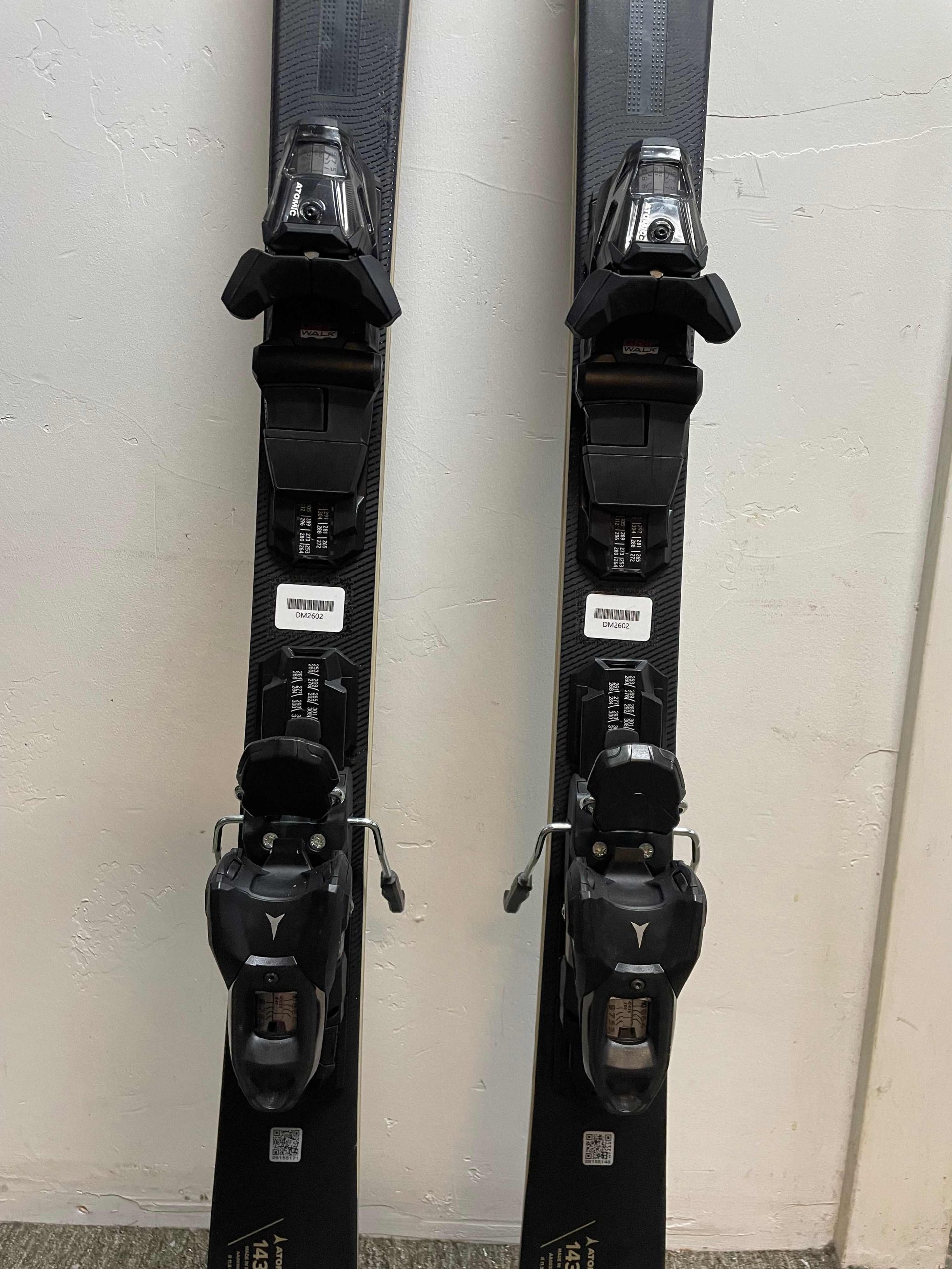 atomic cloud c9 revoshock light + m 10 gw 143 (demo)