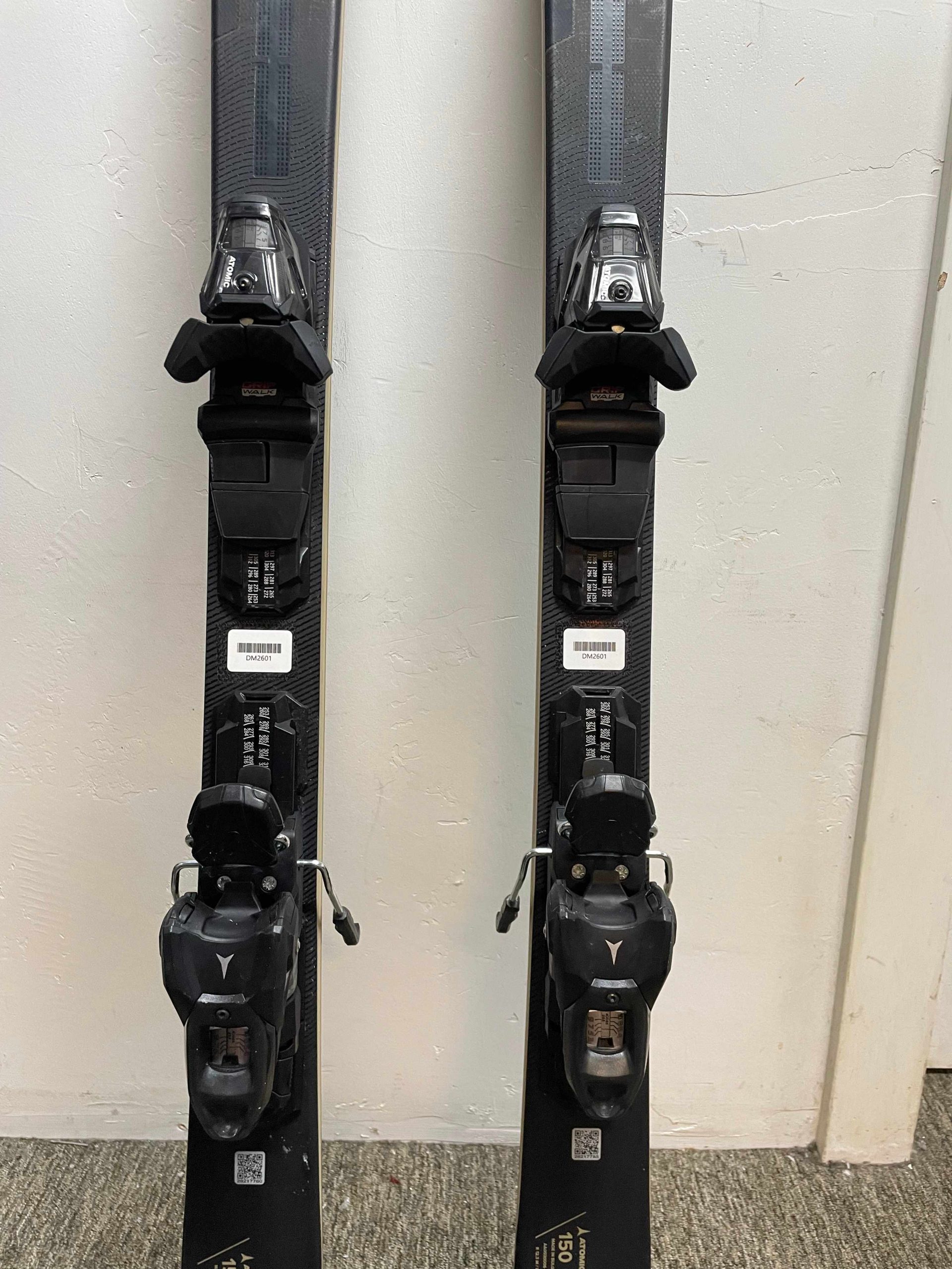 atomic cloud c9 revoshock light + m 10 gw 150 (demo)