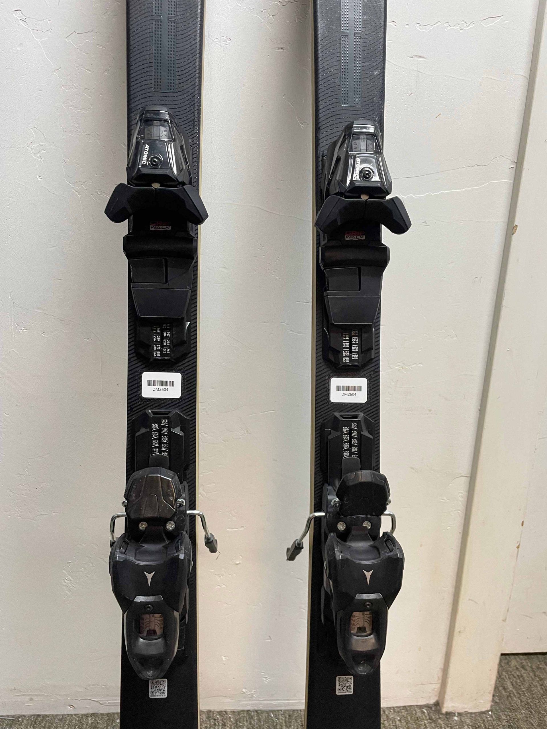 atomic cloud c9 revoshock light / 164 + m10 gw (demo)