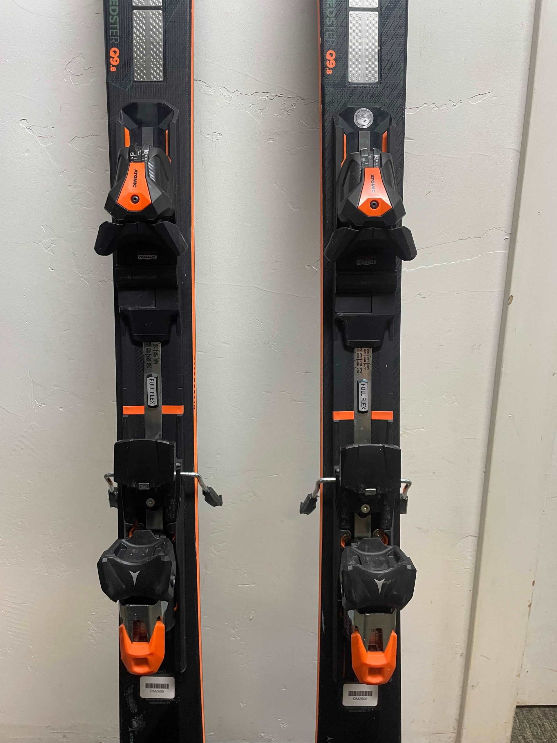 atomic redster q 9.8 181 + i 12 gw (demo)