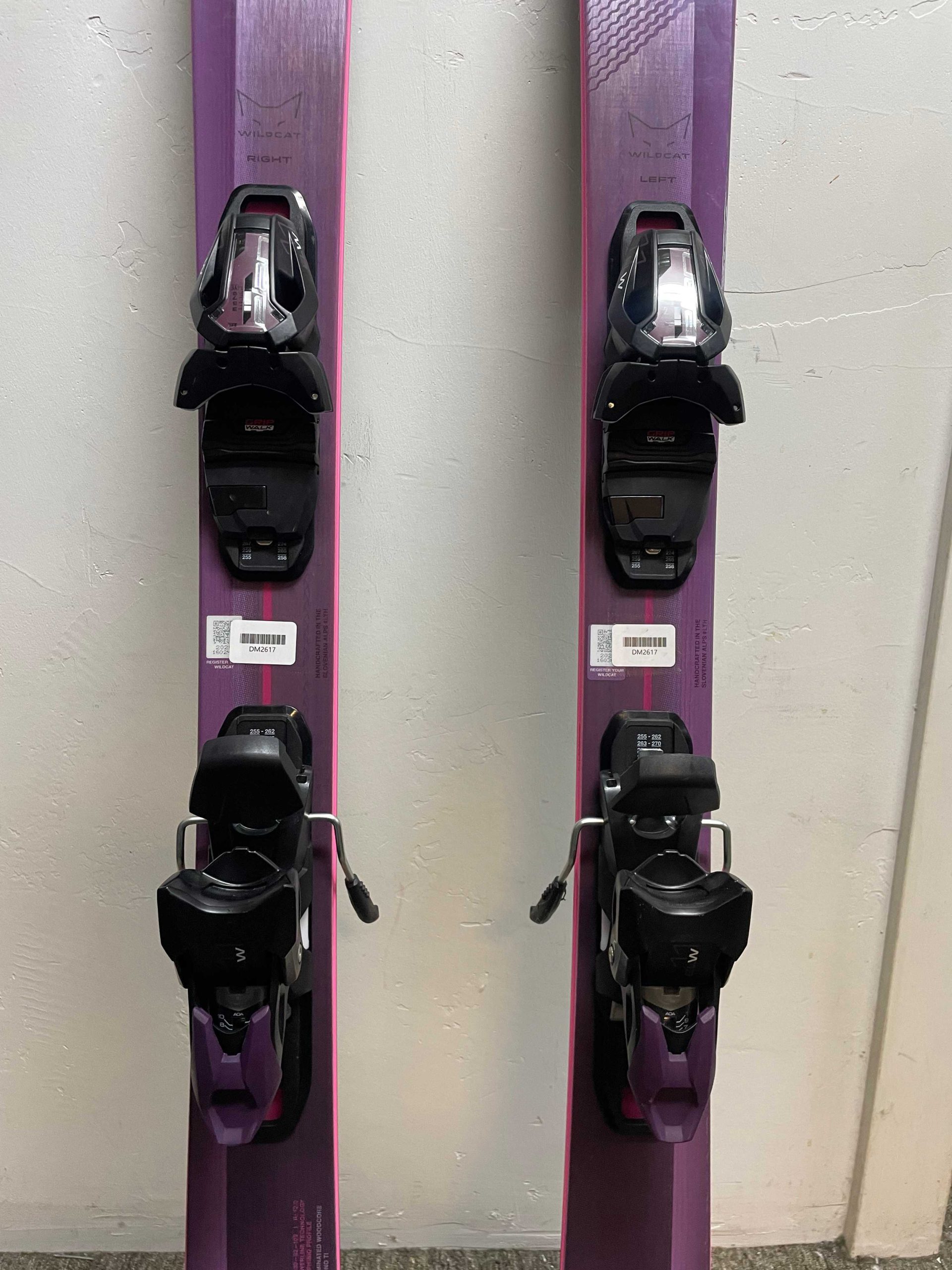 elan wildcat 83 ti / 152 + elw 11 (demo)