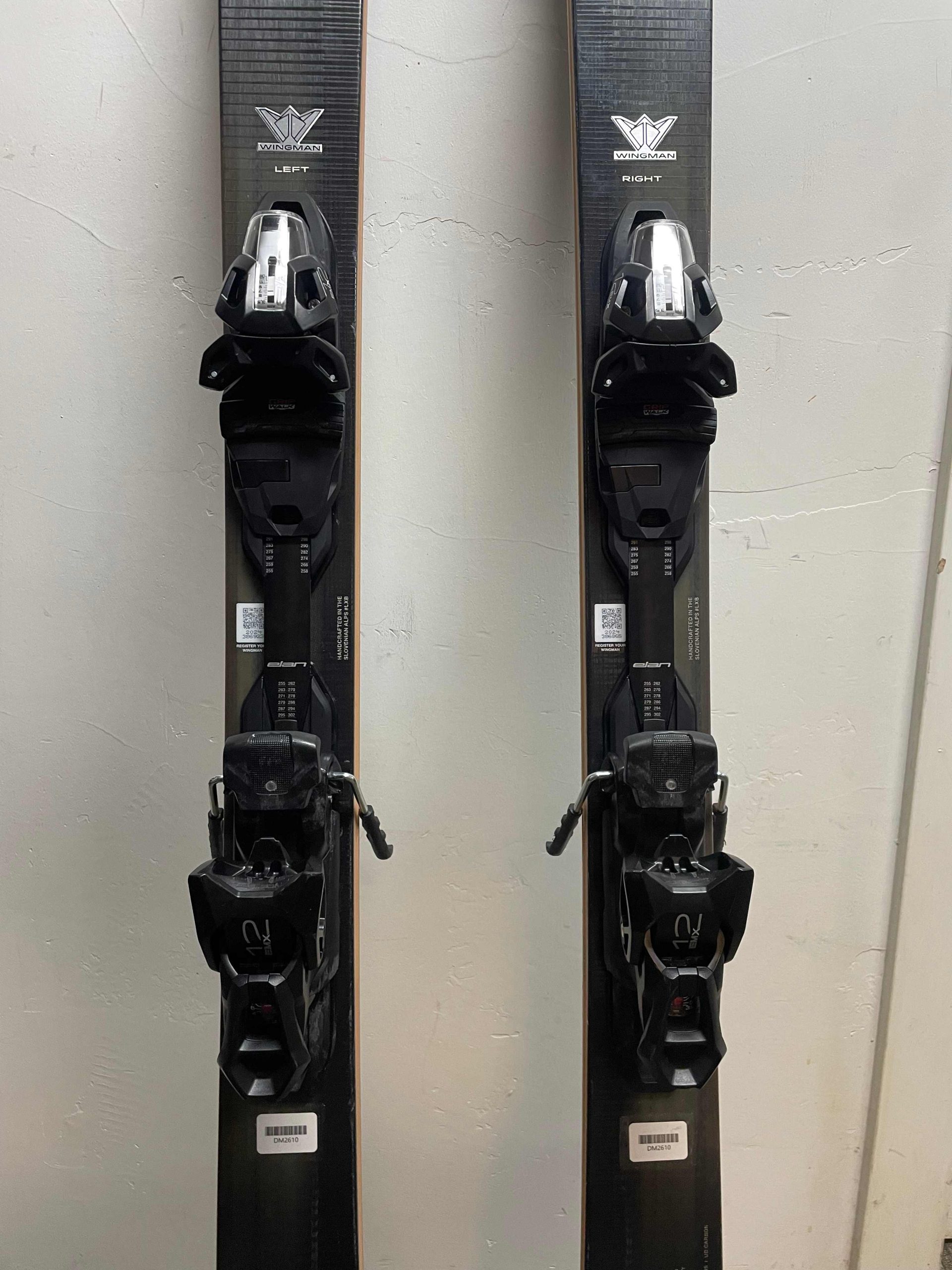 elan wingman 86 black / 182 + fusionx (demo)