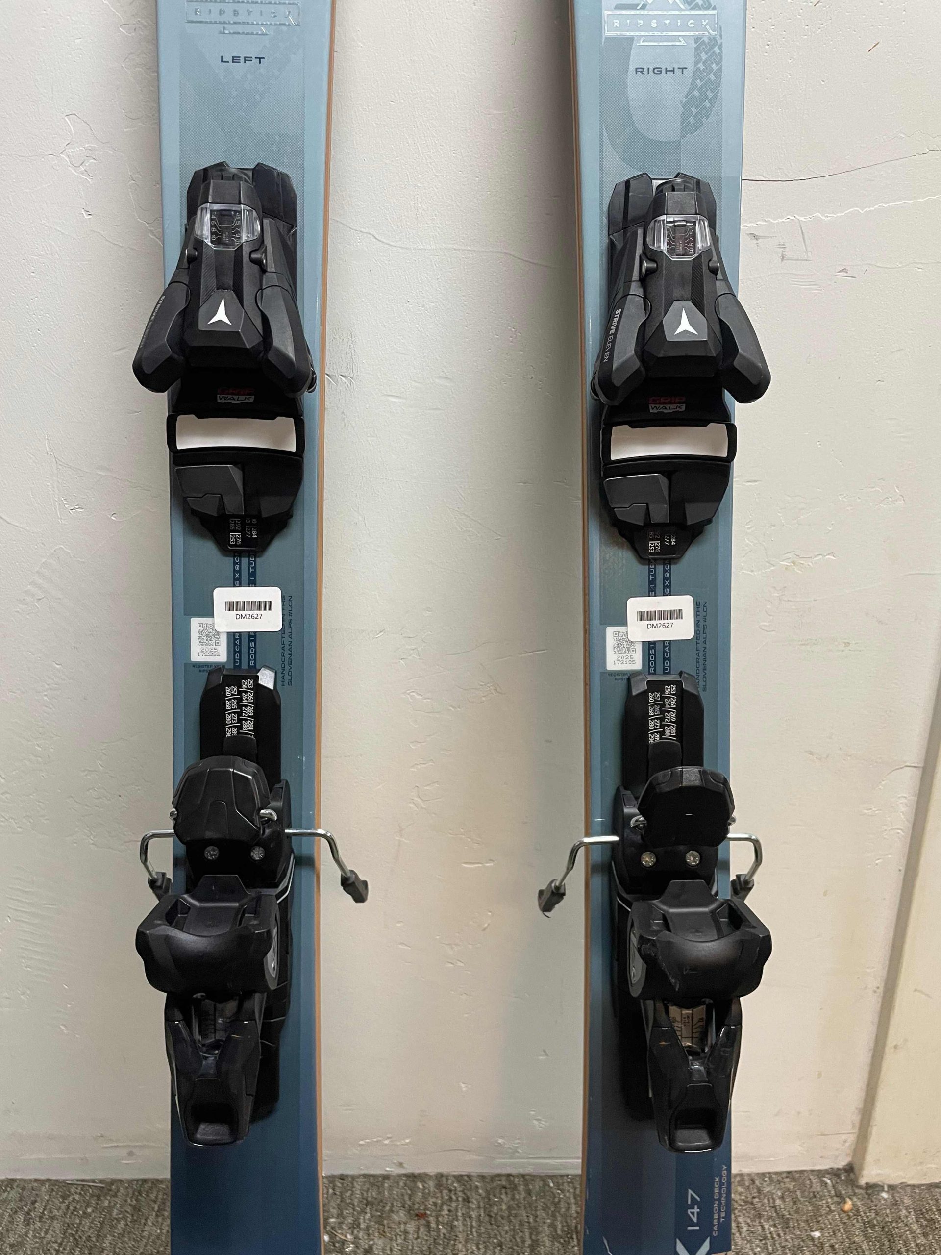 elan ripstick 88 / 147 + strive 11 (demo)