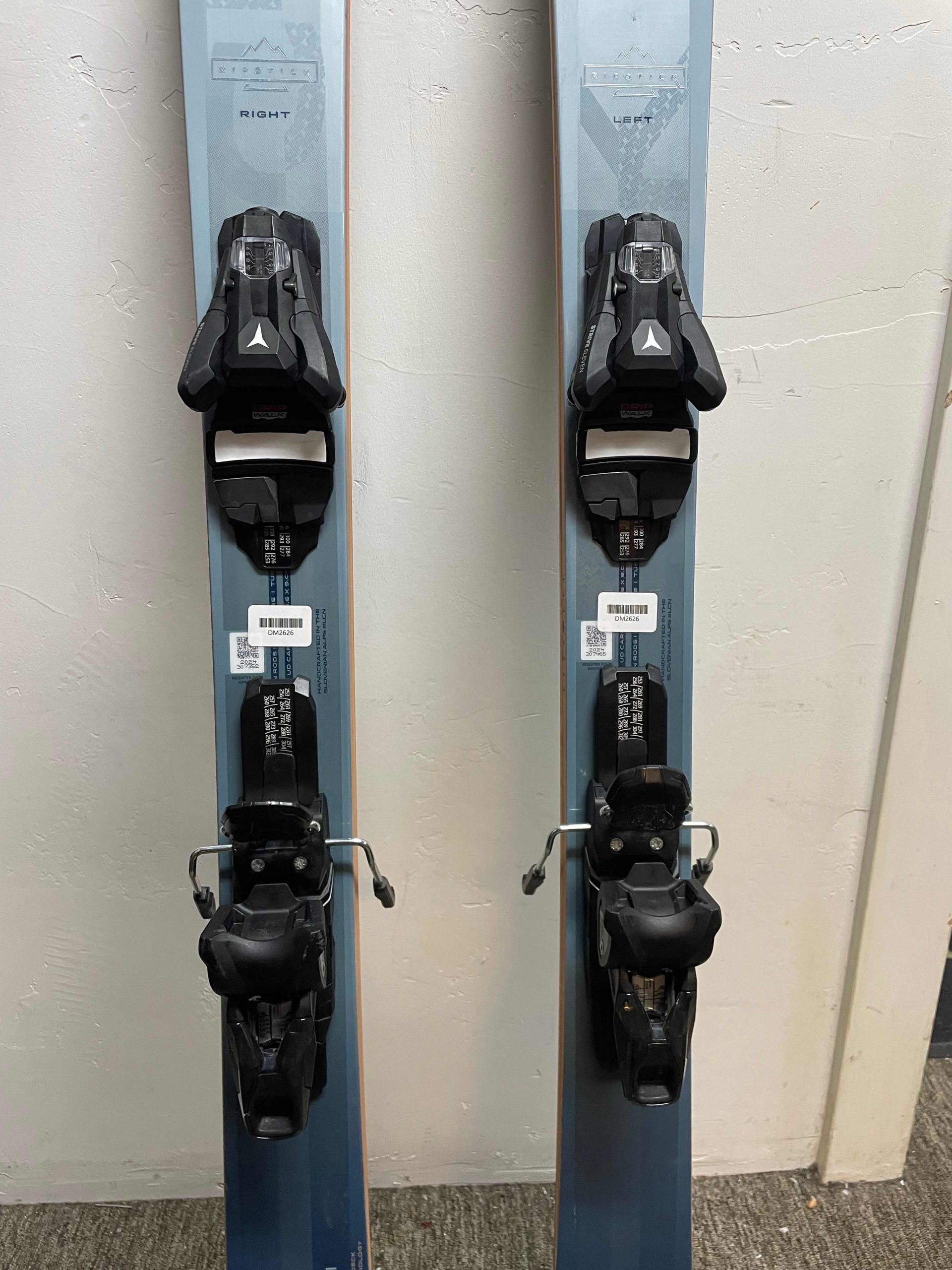 elan ripstick 88 / 161 + strive 11 (demo)