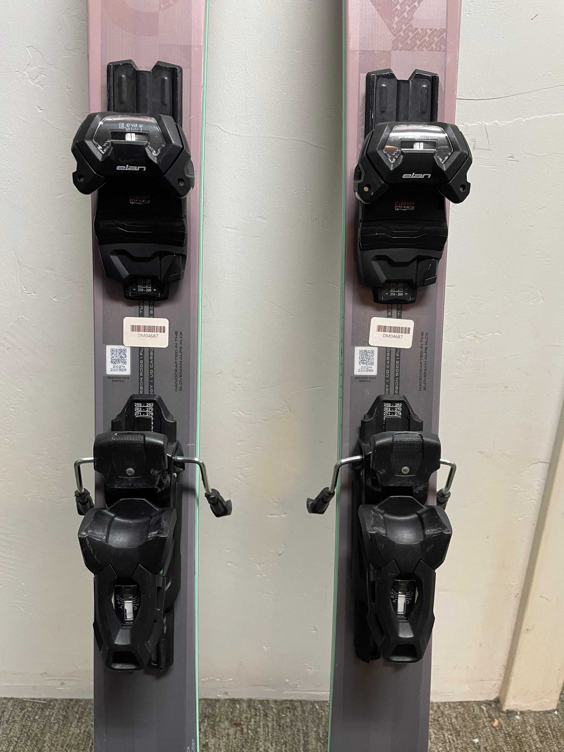 elan ripstick 94 / 154 + attack 11 (demo)