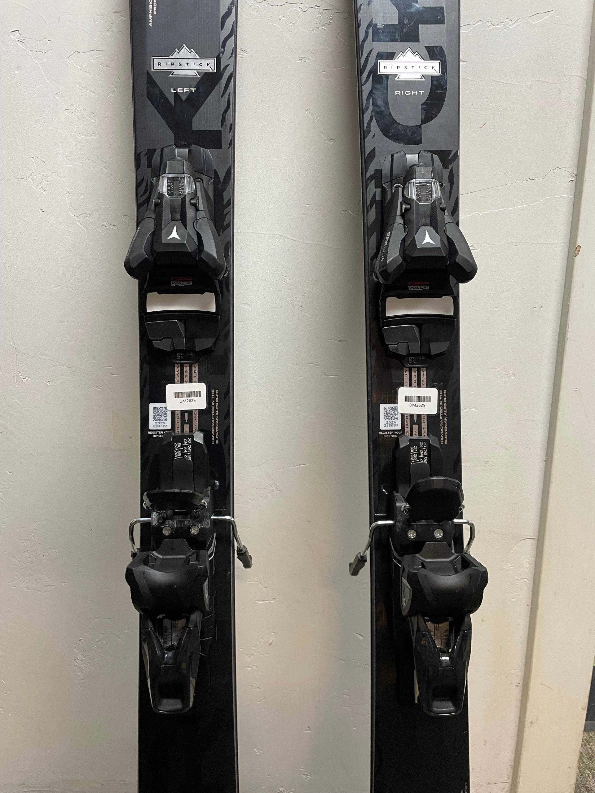 elan ripstick 94 black / 154 + strive 11 (demo)