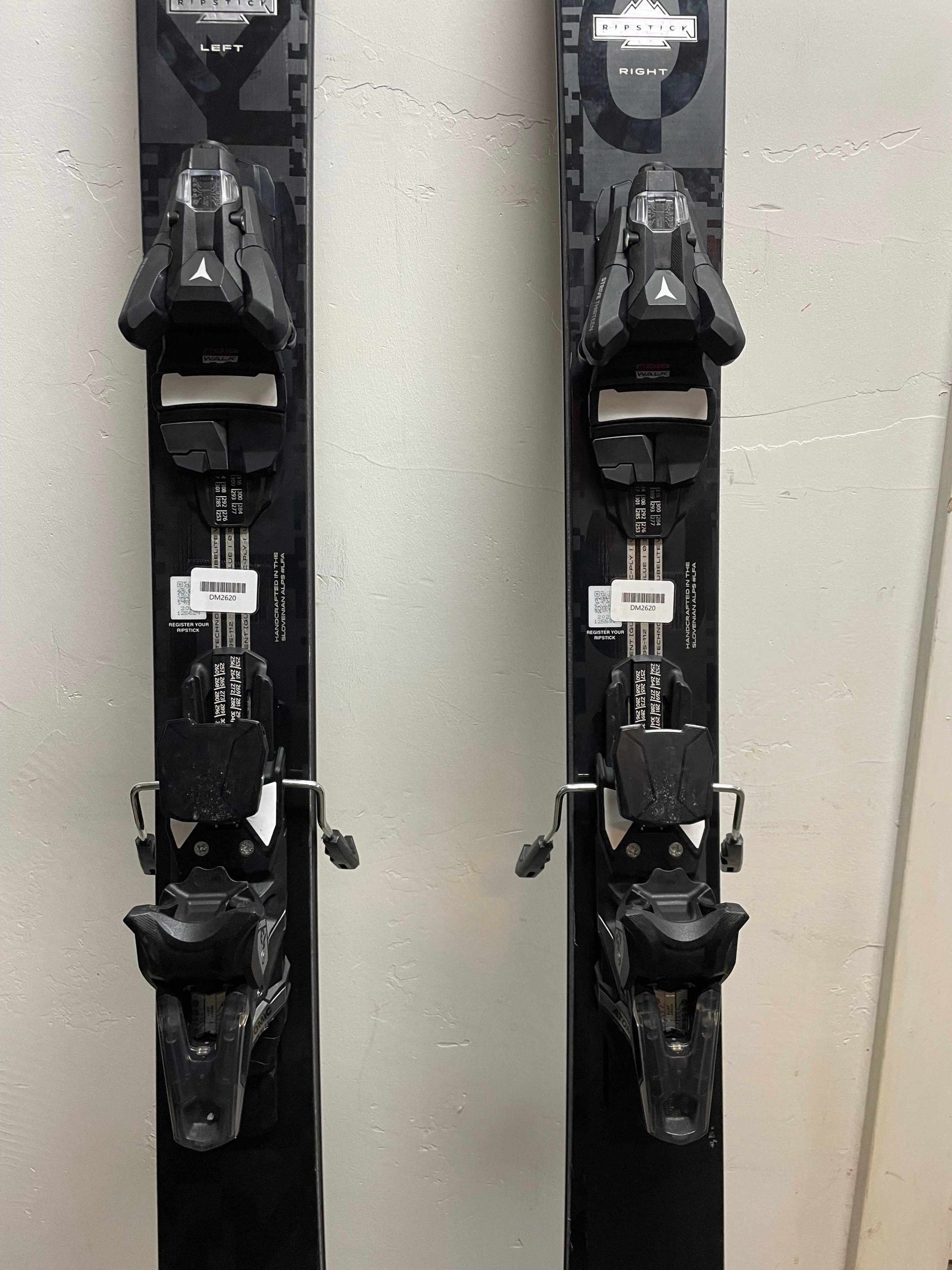 elan ripstick 96 black / 175 + strive 13 (demo)