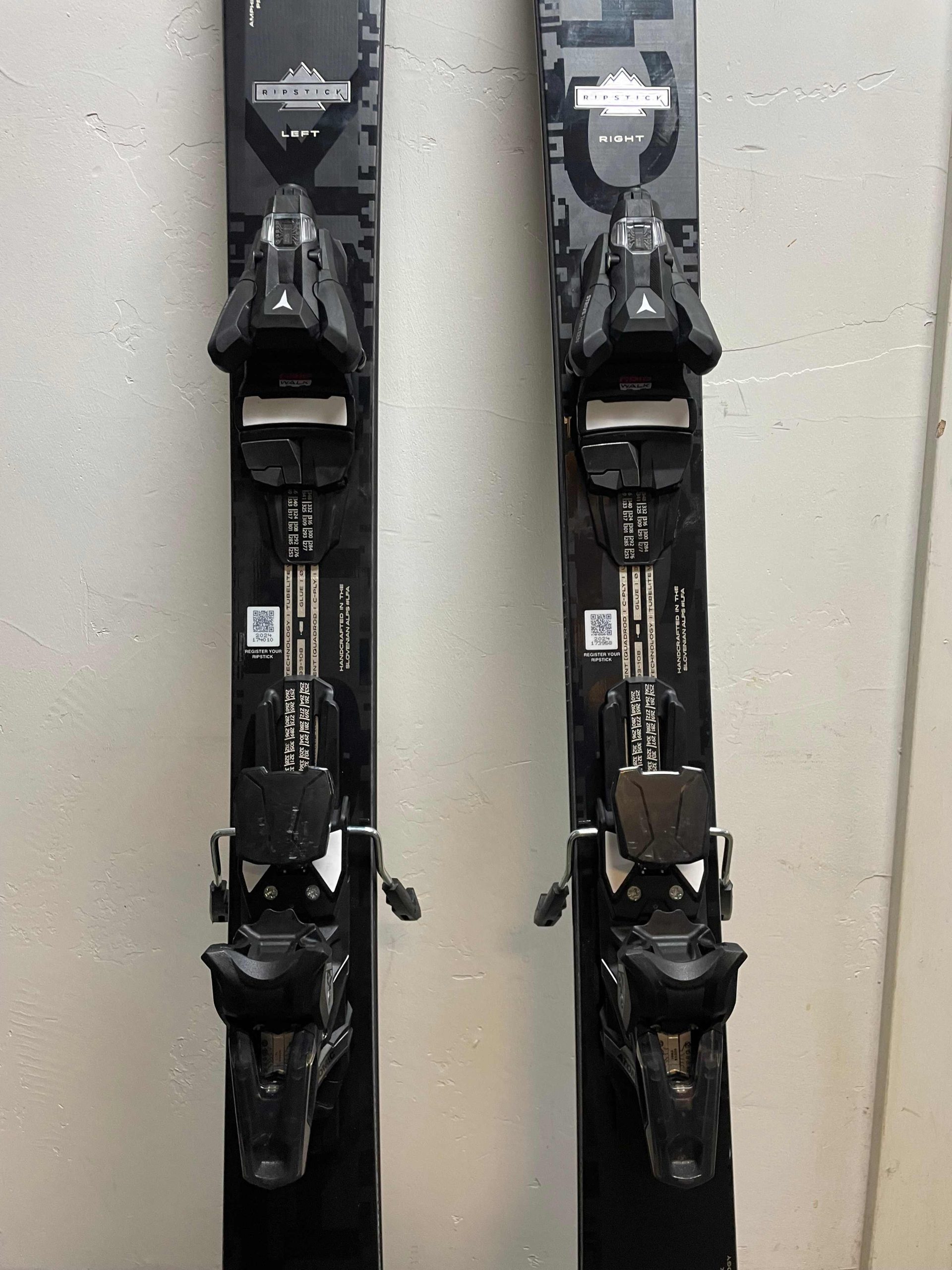 elan ripstick 96 black / 161 + strive 13 (demo)