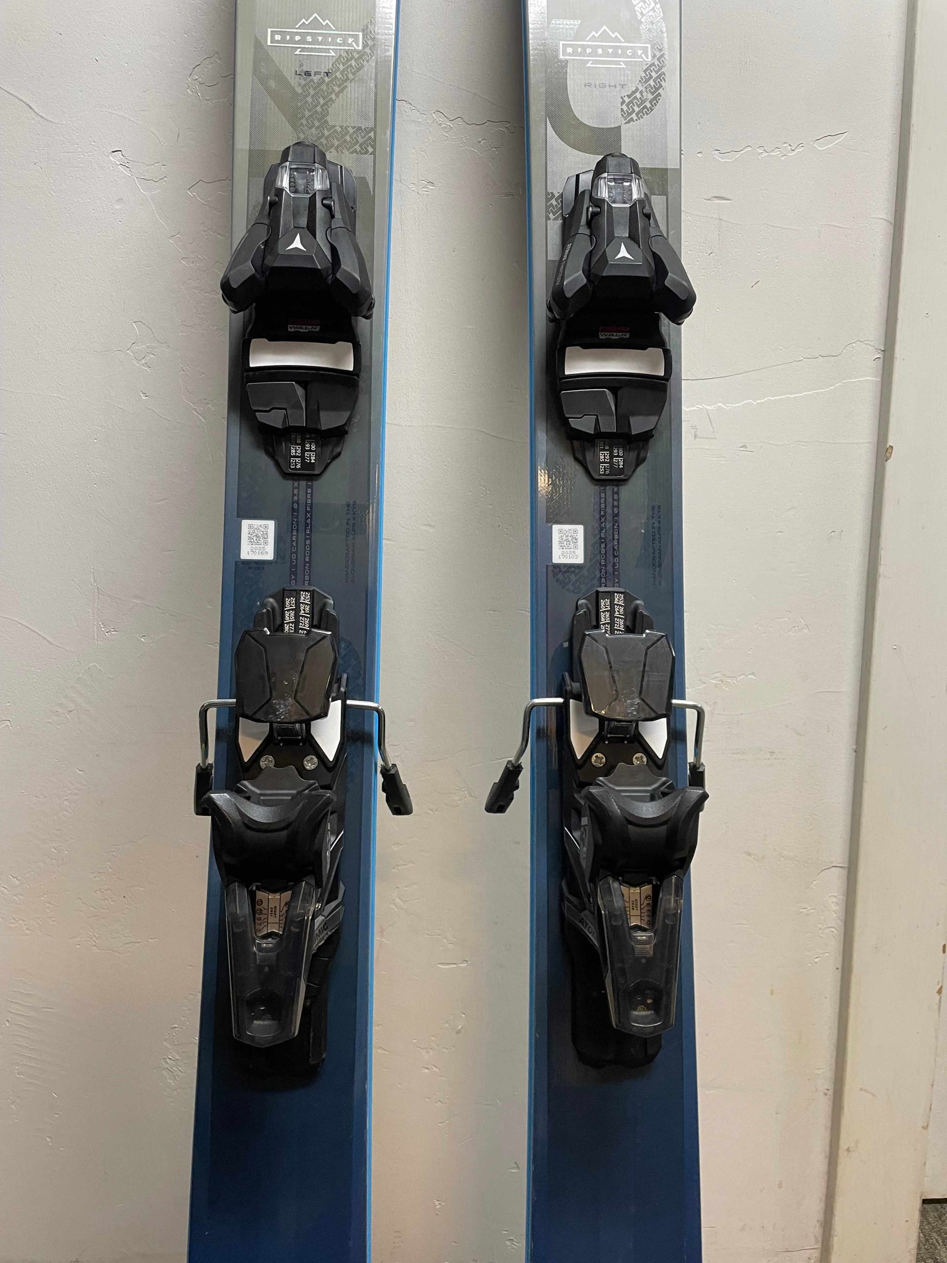 elan ripstick 102 / 175 + strive 13 (demo)