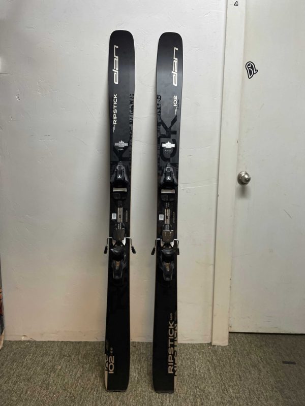 elan ripstick 102 black / 168 + strive 13 (demo)