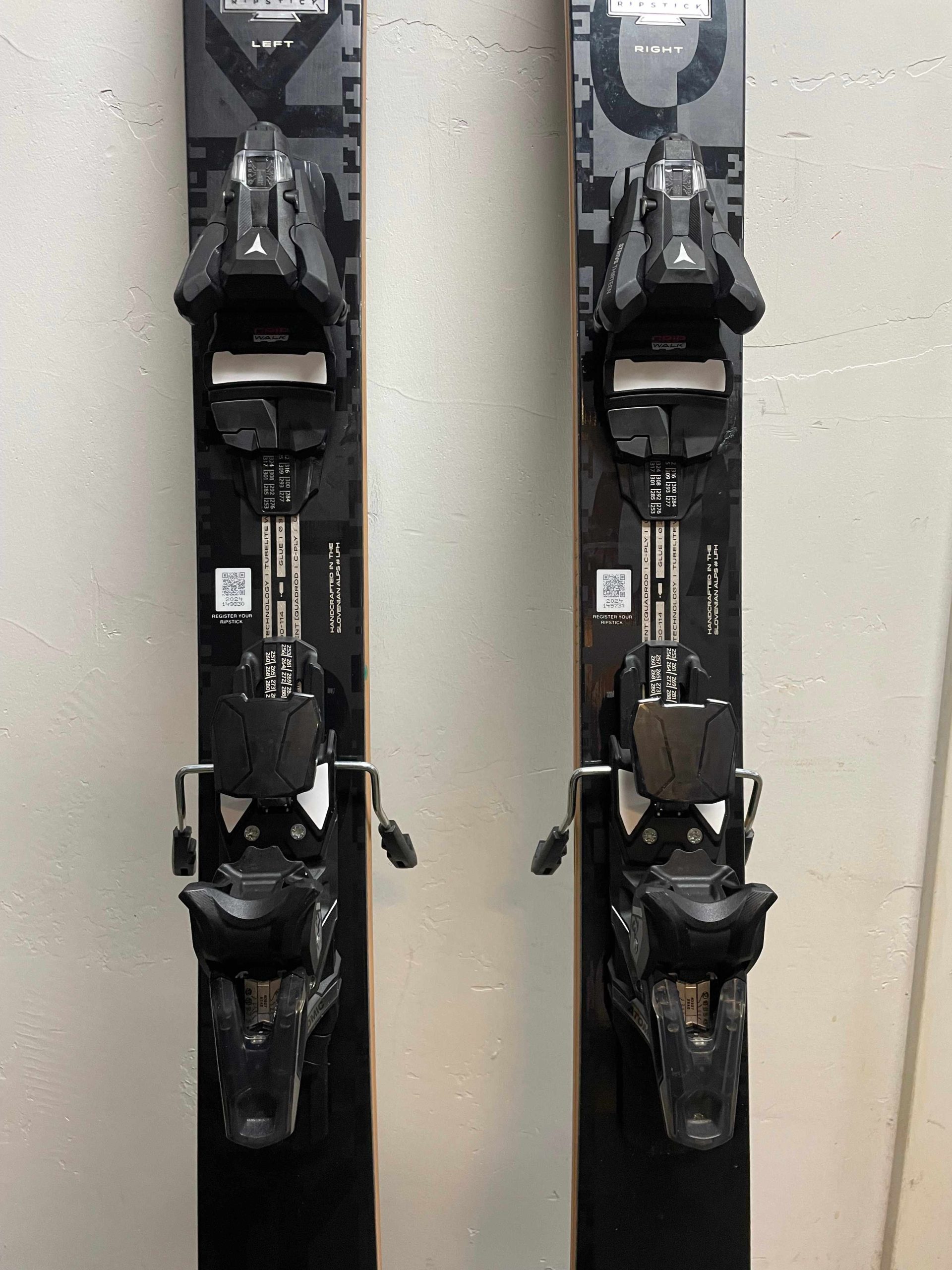 elan ripstick 102 black / 168 + strive 13 (demo)