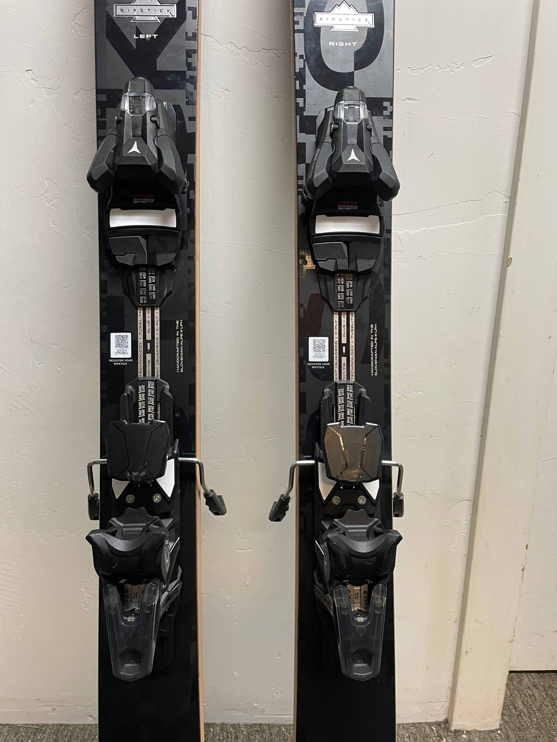 elan ripstick 102 black / 175 + strive 13 (demo)