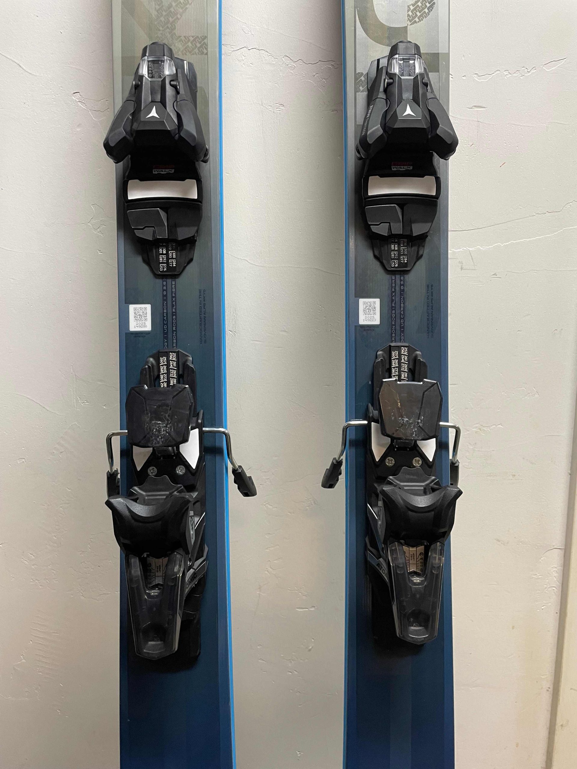 elan ripstick 102 / 182 + strive 13 (demo)