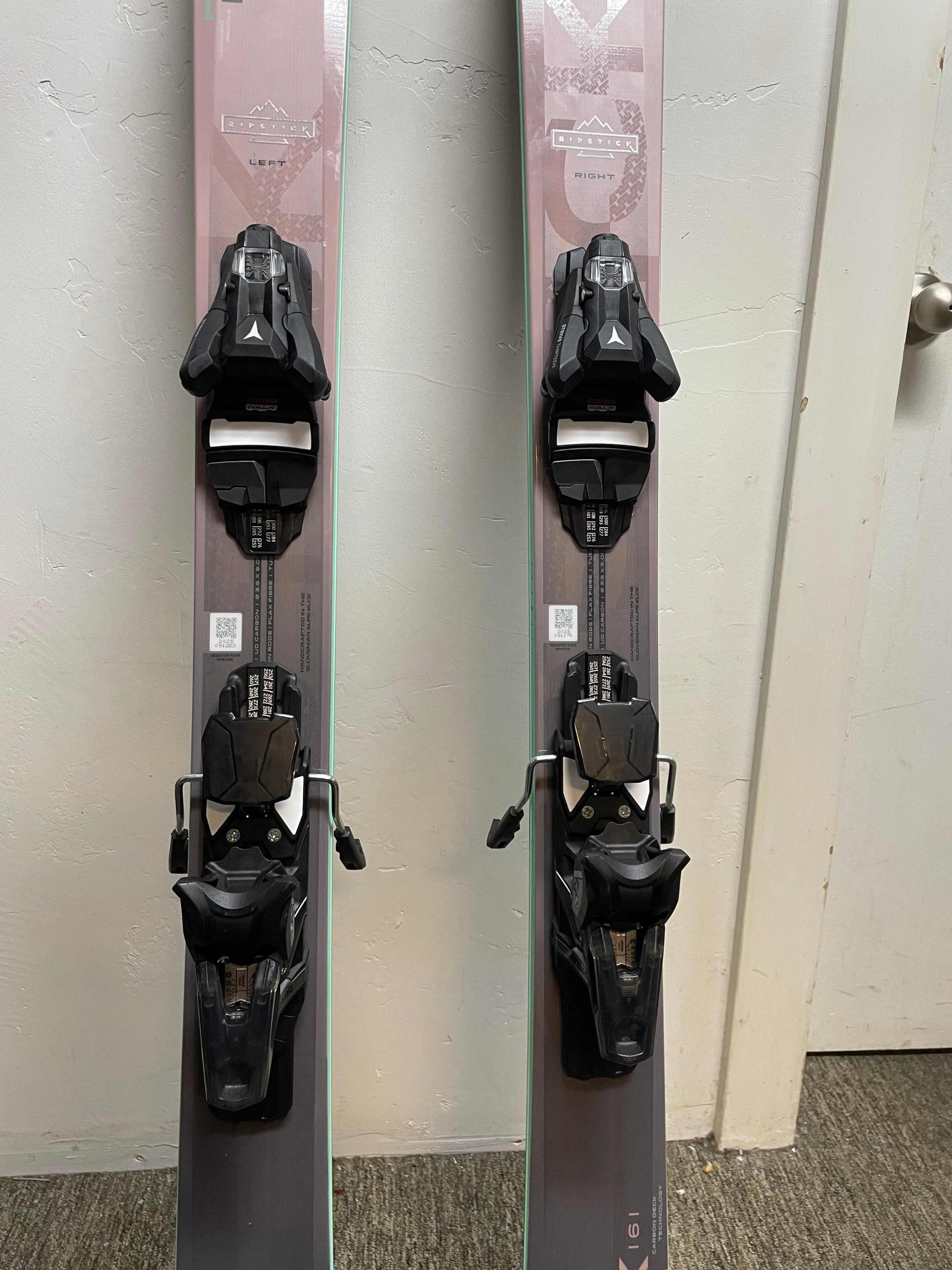 elan ripstick 94 / 161+ strive 11 (demo)