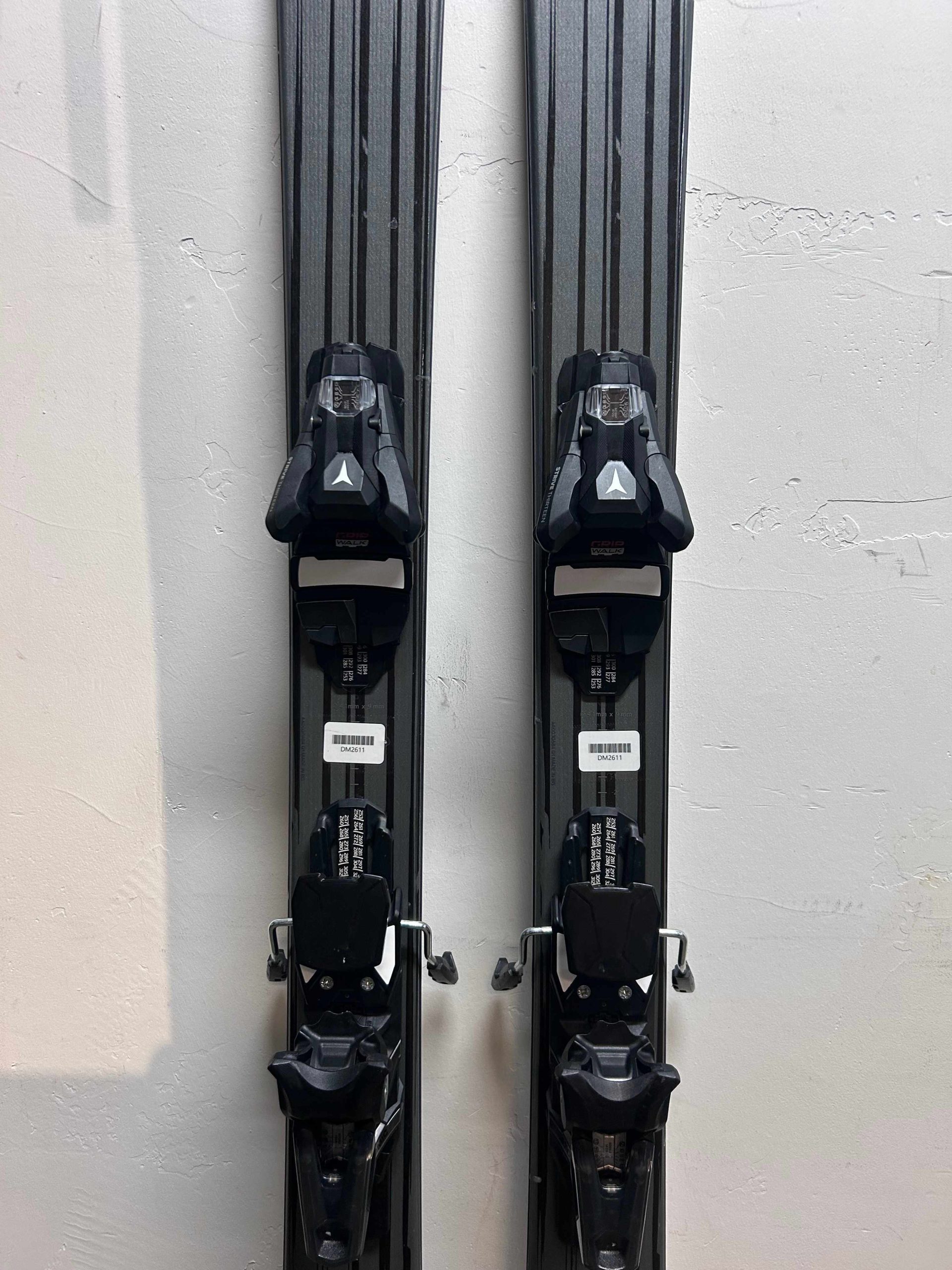 atomic maverick 88 cti / 165 + strive 13 (demo)