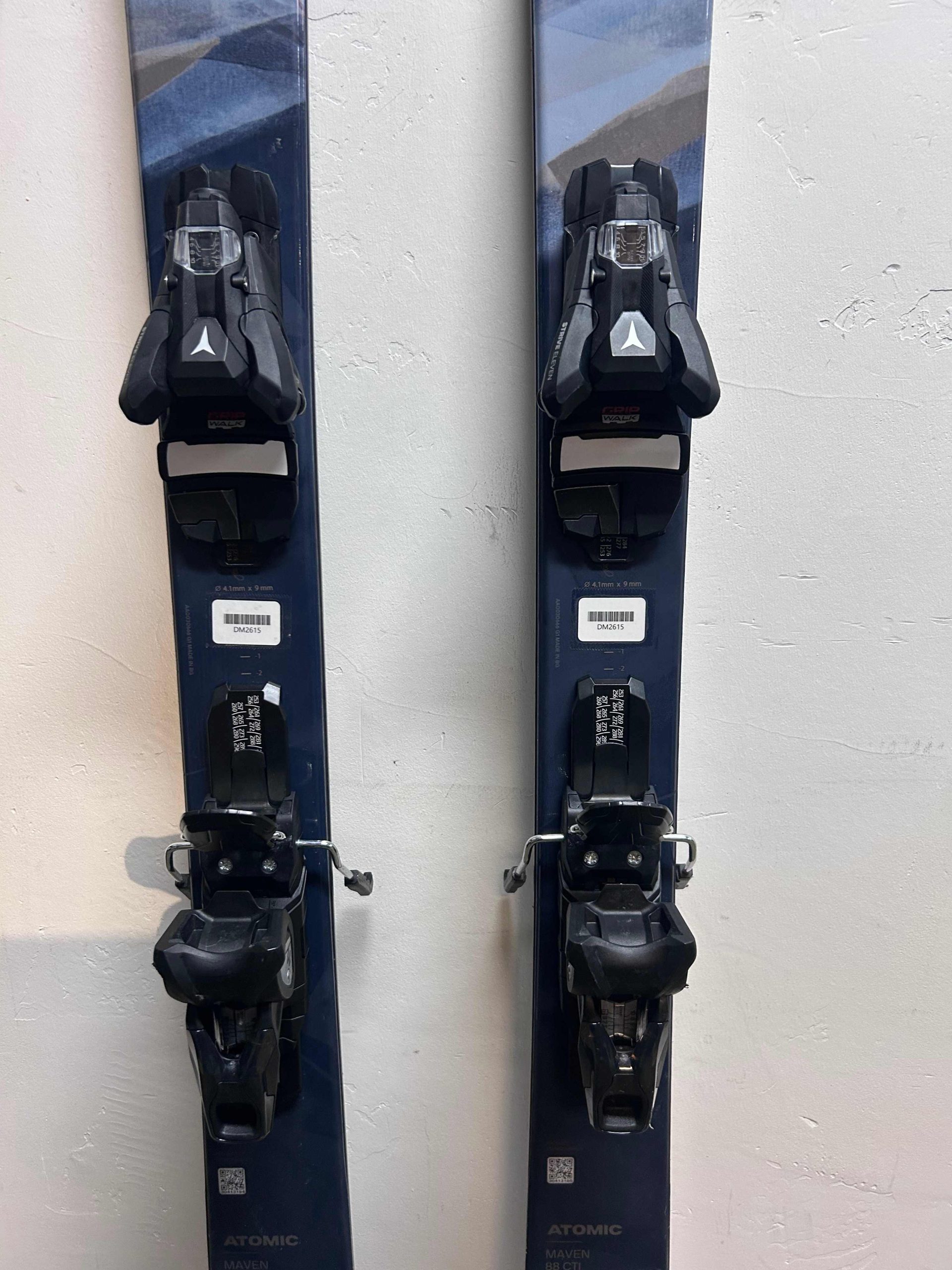 atomic maven 88 cti / 159 + strive 11 (demo)